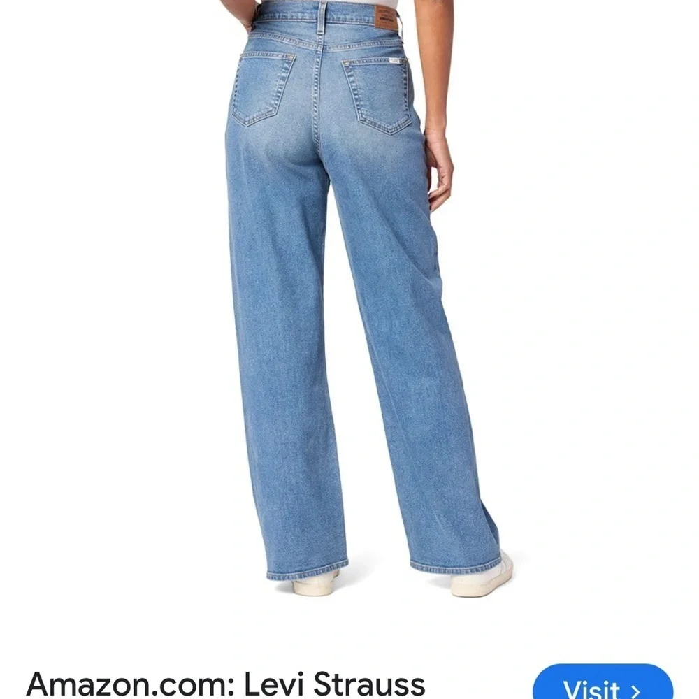 NWOT Levi’s Classic Blue Denim Jeans -8/29 - Picture 3 of 8